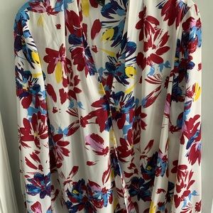 Multicolored Spring Blouse